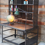 Meuble metier grand bureau tri postal industriel atelier loft