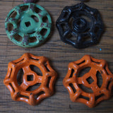 Lot of old factory valves, ideal as industrial drawer knobs