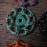Lot of old factory valves, ideal as industrial drawer knobs