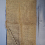 Ancien sac à pomme de terre americain, déco vintage USA