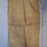 Vintage American potato sack, USA decor
