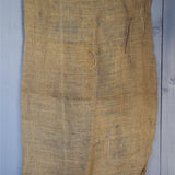 Ancien sac à pomme de terre americain, déco vintage USA