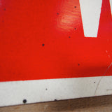 ancien panneau de signalisation USA . 4 WAY