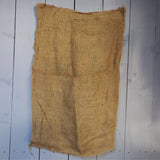 Ancien sac à pomme de terre americain, déco vintage USA