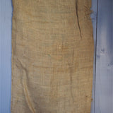 Ancien sac à pomme de terre americain, déco vintage USA