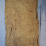 Ancien sac à pomme de terre americain, déco vintage USA