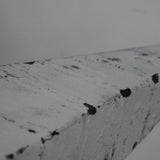 etoile de grange Amish zinc blanche modele moyen