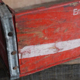 1 wooden crate brewery coffee USA Coca Cola red
