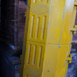 New York feu dont walk americain vintage USA jaune d'origine