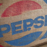 1 caisse bois brasserie café USA pepsi Cola