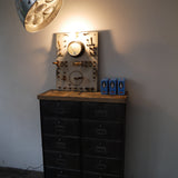 grand tableau electrique d'usine