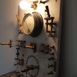 grand tableau electrique d'usine