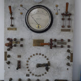 grand tableau electrique d'usine