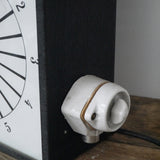 Ancien test d'acuité visuel d'ophtalmologiste et d'opticien, tableau Monoyer