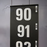 Kakemono destination bus USA