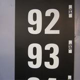 Kakemono destination bus USA