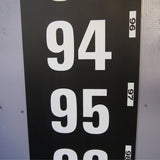 Kakemono destination bus USA