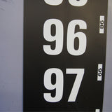 Kakemono destination bus USA