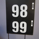 Kakemono destination bus USA