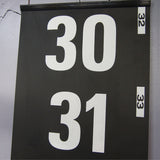 Kakemono destination bus USA