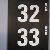 Kakemono destination bus USA