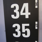 Kakemono destination bus USA