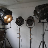 Vintage Hollywood Richardson cinema projector, 1950s/60s, with cinema stand and wheels