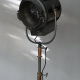 Vintage Hollywood Richardson cinema projector, 1950s/60s, with cinema stand and wheels
