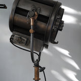 Vintage Hollywood Richardson cinema projector, 1950s/60s, with cinema stand and wheels