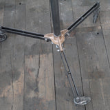 Vintage Hollywood Richardson cinema projector, 1950s/60s, with cinema stand and wheels