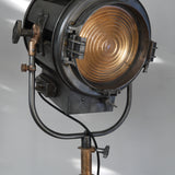 Vintage Hollywood Richardson cinema projector, 1950s/60s, with cinema stand and wheels