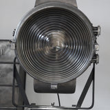 rare very large Cremer charcoal cinema projector with rack and pinion stand