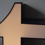 lampe veilleuse ancienne lettre d'enseigne lumineuse "" T ""