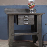 office workbench office console industrial biguet workshop Renault