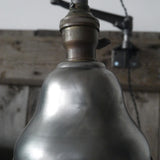 Rare Lampe O.C. White Industrielle fixation murale applique