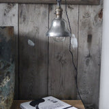 Rare Lampe O.C. White Industrielle fixation murale applique