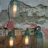 lampe baladeuse industrielle suspension 100% verre