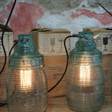 lampe baladeuse industrielle suspension 100% verre