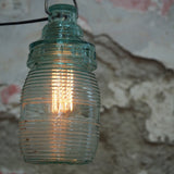 lampe baladeuse industrielle suspension 100% verre