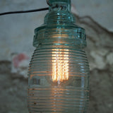 lampe baladeuse industrielle suspension 100% verre