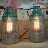 lampe baladeuse industrielle suspension 100% verre