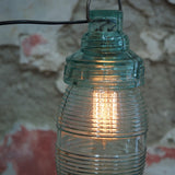 lampe baladeuse industrielle suspension 100% verre