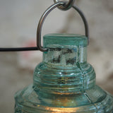 lampe baladeuse industrielle suspension 100% verre