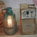 lampe baladeuse industrielle suspension 100% verre