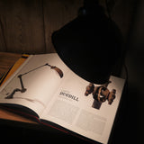 Ancienne lampe applique industrielle DUGDILL
