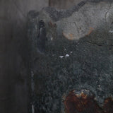 Former large industrial foundry crucible, ideal planter