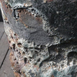 Former large industrial foundry crucible, ideal planter