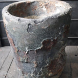 Former large industrial foundry crucible, ideal planter