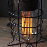 unique baladeuse de garage art populaire bois massif