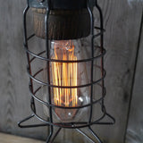 unique baladeuse de garage art populaire bois massif